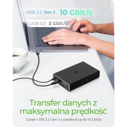 Obudowa IB-RD2253-C31 zew. Raid dla 2,5 SATA HDD na USB 3.2 … | PartsPC.pl