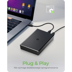 Obudowa IB-RD2253-C31 zew. Raid dla 2,5 SATA HDD na USB 3.2 … | PartsPC.pl