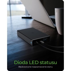 Obudowa IB-RD2253-C31 zew. Raid dla 2,5 SATA HDD na USB 3.2 … | PartsPC.pl