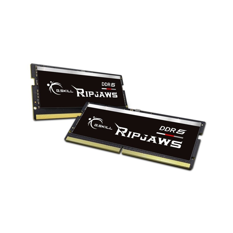 Pamięć notebookowa SO-DIMM DDR5 32GB (2x16GB) Ripjaws 4800MH… | PartsPC.pl