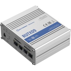 router LTE RUTX09 (Cat 6), 4xGbE, GNSS, Ethernet | PartsPC.pl