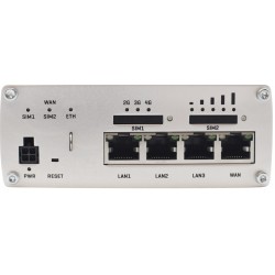 router LTE RUTX09 (Cat 6), 4xGbE, GNSS, Ethernet | PartsPC.pl