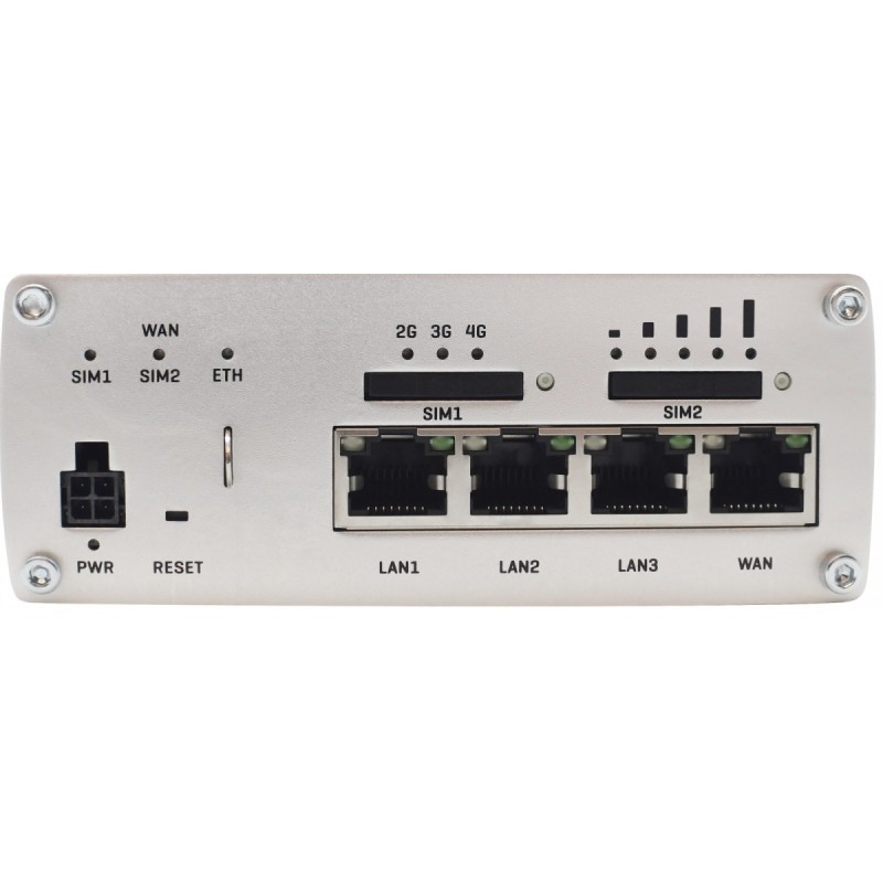 router LTE RUTX09 (Cat 6), 4xGbE, GNSS, Ethernet | PartsPC.pl