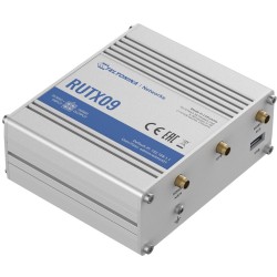 router LTE RUTX09 (Cat 6), 4xGbE, GNSS, Ethernet | PartsPC.pl