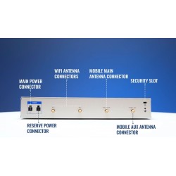 router LTE RUTX09 (Cat 6), 4xGbE, GNSS, Ethernet | PartsPC.pl