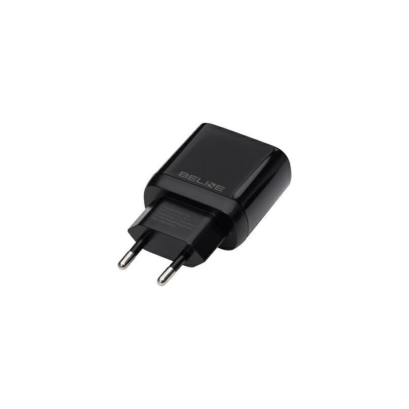 Ładowarka sieciowa 30W GaN USB-C PD 3.0 bez kabla, czarna | PartsPC.pl