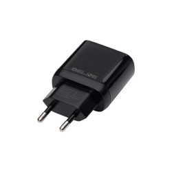 Ładowarka sieciowa 25W GaN USB-C PD 3.0 bez kabla, czarna | PartsPC.pl