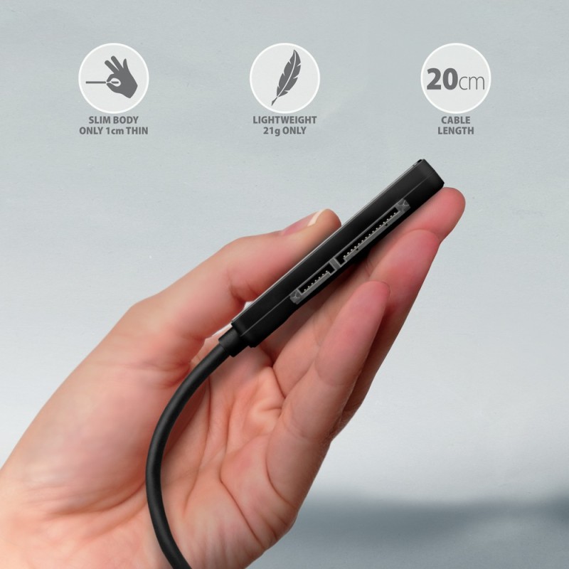 ADSA-FP2C Adapter USB-C 5Gbps SATA 6G 2.5" HDD/SSD FASTPort2 | PartsPC.pl