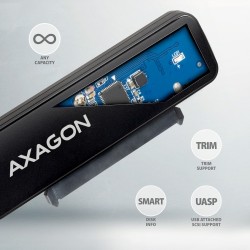 ADSA-FP2C Adapter USB-C 5Gbps SATA 6G 2.5" HDD/SSD FASTPort2 | PartsPC.pl