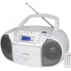 Radiomagnetofon z CD SPT 3907W MP3, USB, Bluetooth | PartsPC.pl