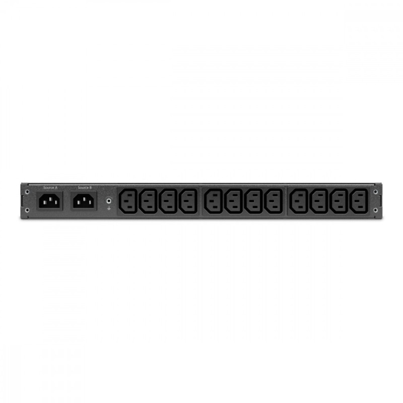 Przełącznik AP4421A Rack ATS, 230V, 10A, C14 in, (12) C13 ou… | PartsPC.pl