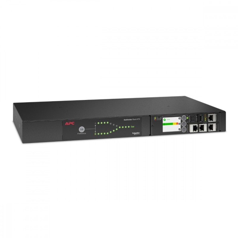 Przełącznik AP4421A Rack ATS, 230V, 10A, C14 in, (12) C13 ou… | PartsPC.pl