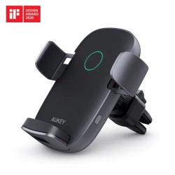 HD-C52 uchwyt ładowarka bezprzewodowa indukcyjna Qi 10W | PartsPC.pl
