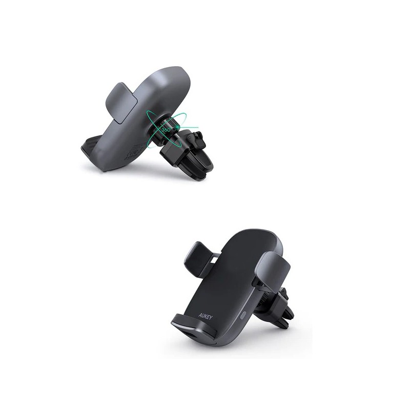 HD-C52 uchwyt ładowarka bezprzewodowa indukcyjna Qi 10W | PartsPC.pl
