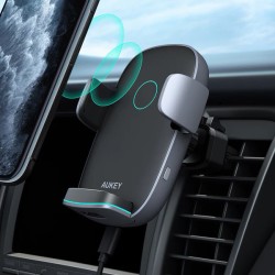 HD-C52 uchwyt ładowarka bezprzewodowa indukcyjna Qi 10W | PartsPC.pl