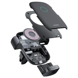 HD-C52 uchwyt ładowarka bezprzewodowa indukcyjna Qi 10W | PartsPC.pl