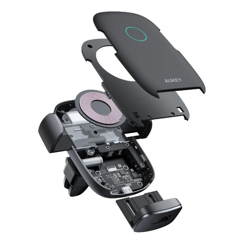 HD-C52 uchwyt ładowarka bezprzewodowa indukcyjna Qi 10W | PartsPC.pl