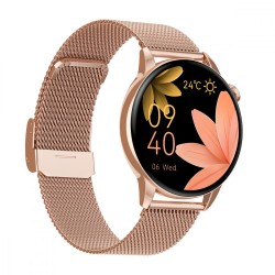 Smartwatch Fit FW58 Vanad Pro Złoty | PartsPC.pl