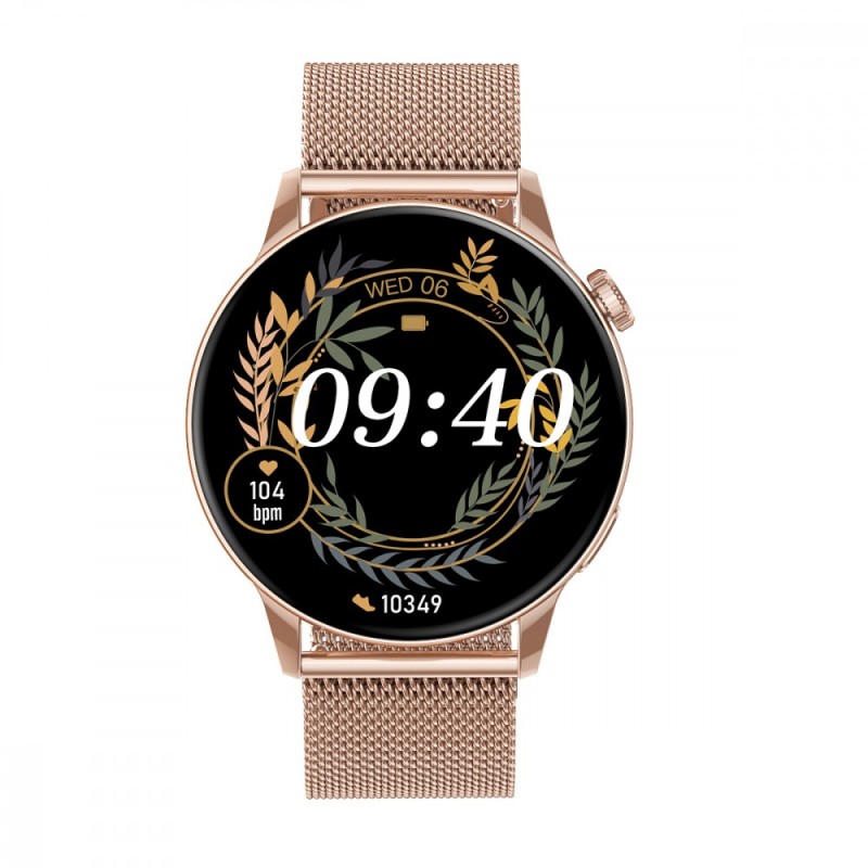 Smartwatch Fit FW58 Vanad Pro Złoty | PartsPC.pl