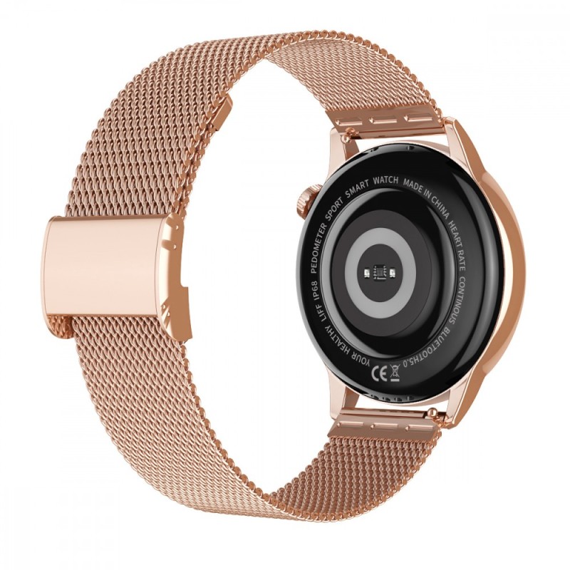 Smartwatch Fit FW58 Vanad Pro Złoty | PartsPC.pl