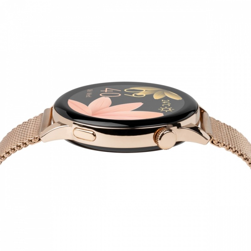 Smartwatch Fit FW58 Vanad Pro Złoty | PartsPC.pl