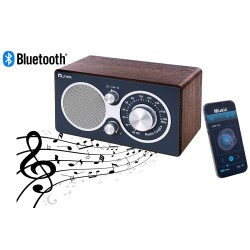 Radio CZAJKA Bluetooth szary | PartsPC.pl