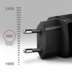 ACU-PQ30 Ładowarka sieciowa, PD & QC 30W, QC3.0,4.0/AFC/FCP/… | PartsPC.pl