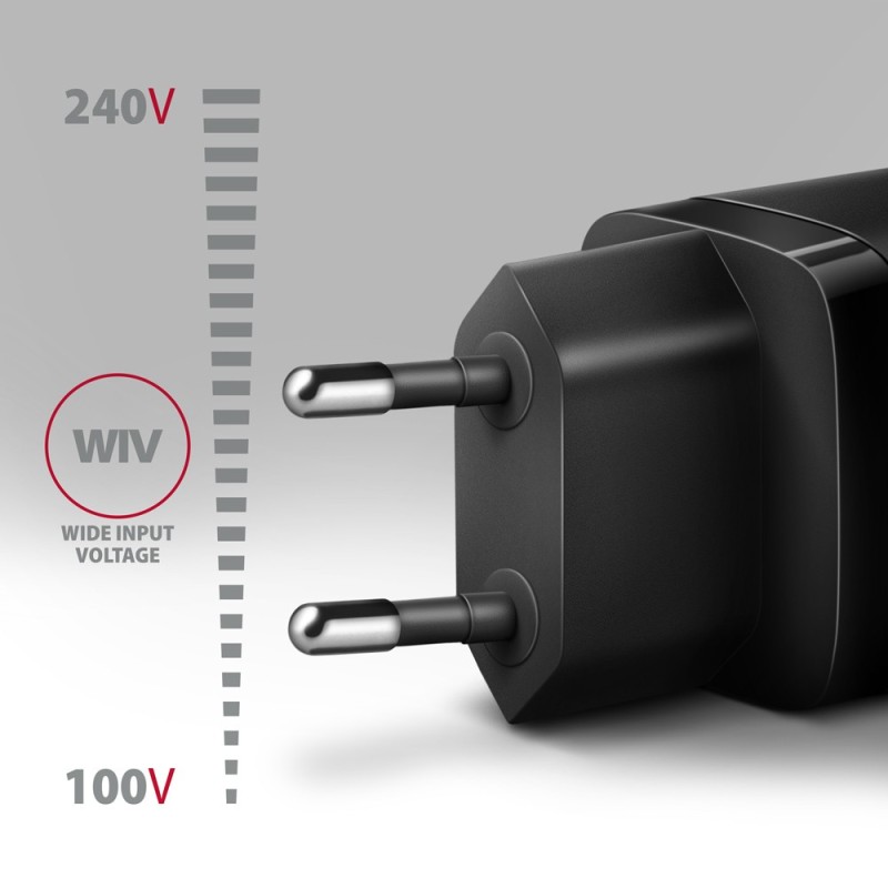 ACU-PQ30 Ładowarka sieciowa, PD & QC 30W, QC3.0,4.0/AFC/FCP/… | PartsPC.pl