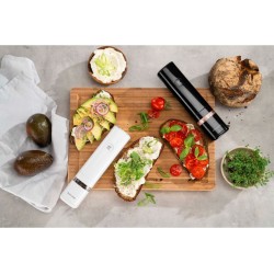 Młynek do przypraw Enfinigy, czarny | PartsPC.pl
