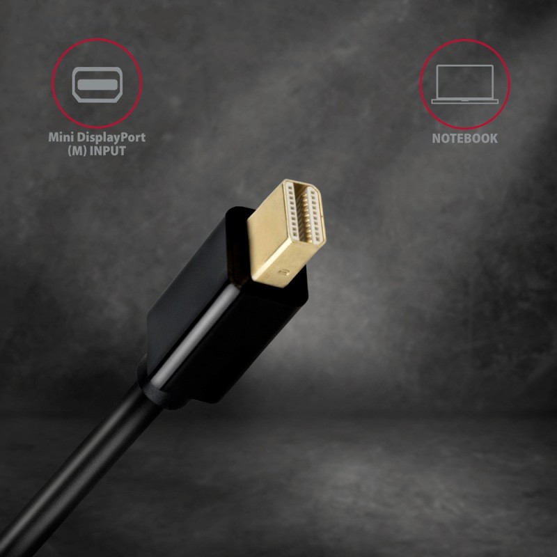 RVDM-HI14C2 Konwerter/kabel aktywny Mini DP > HDMI 1.4 kabel… | PartsPC.pl