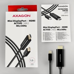 RVDM-HI14C2 Konwerter/kabel aktywny Mini DP > HDMI 1.4 kabel… | PartsPC.pl