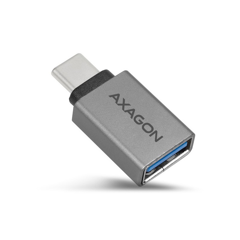 RUCM-AFA Redukcja, USB 3.1 Type-C męska -> Type-A żeńska ALU | PartsPC.pl