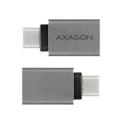 RUCM-AFA Redukcja, USB 3.1 Type-C męska -> Type-A żeńska ALU | PartsPC.pl