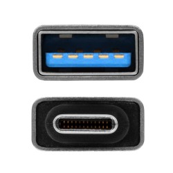 RUCM-AFA Redukcja, USB 3.1 Type-C męska -> Type-A żeńska ALU | PartsPC.pl