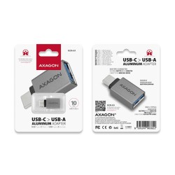 RUCM-AFA Redukcja, USB 3.1 Type-C męska -> Type-A żeńska ALU | PartsPC.pl
