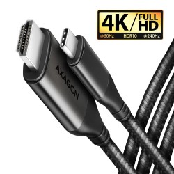 RVC-HI2MC Adapter aktywny USB-C -> HDMI 2.0 4K/60Hz Aluminum… | PartsPC.pl