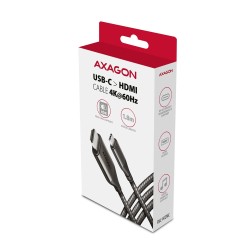 RVC-HI2MC Adapter aktywny USB-C -> HDMI 2.0 4K/60Hz Aluminum… | PartsPC.pl