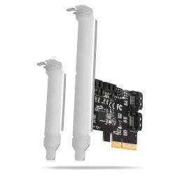 PCES-SA4X4 Kontroler PCIe 4x wewnętrzny port SATA 6G, ASM116… | PartsPC.pl