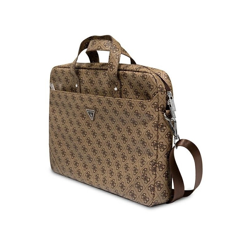 Torba Saffiano 4G GUCB15P4TW 16 Brown | PartsPC.pl