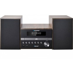 Mikrowieża Bluetooth RDS/ID3 tag CD/MP3/USB/AUX/Zegar/Alarm | PartsPC.pl