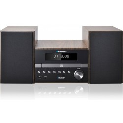 Mikrowieża Bluetooth RDS/ID3 tag CD/MP3/USB/AUX/Zegar/Alarm | PartsPC.pl