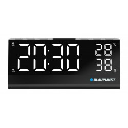 Radiobudzik CR10ALU FM PLL z wbudowanym czujnikiem temperatu… | PartsPC.pl