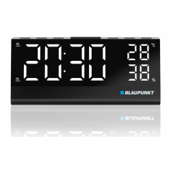 Radiobudzik CR10ALU FM PLL z wbudowanym czujnikiem temperatu… | PartsPC.pl