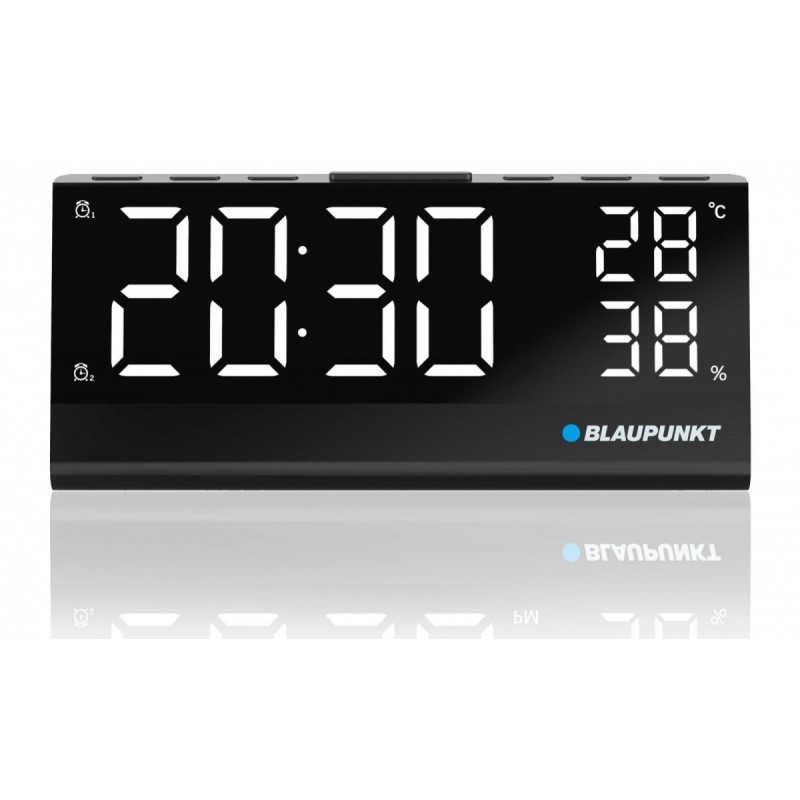Radiobudzik CR10ALU FM PLL z wbudowanym czujnikiem temperatu… | PartsPC.pl