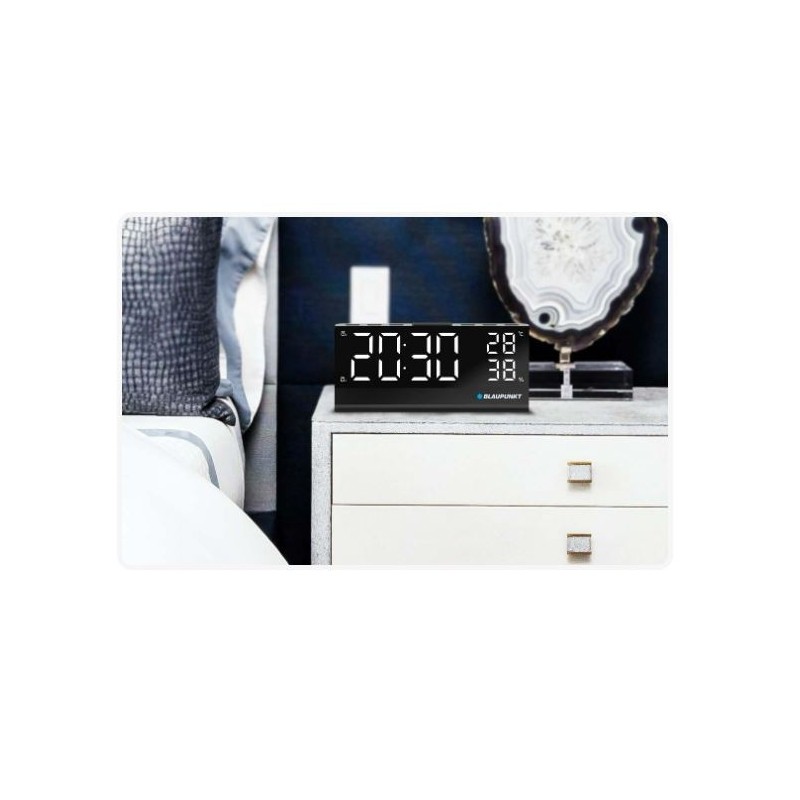 Radiobudzik CR10ALU FM PLL z wbudowanym czujnikiem temperatu… | PartsPC.pl