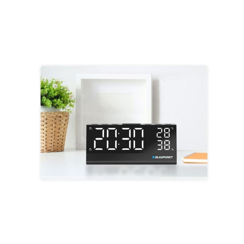 Radiobudzik CR10ALU FM PLL z wbudowanym czujnikiem temperatu… | PartsPC.pl