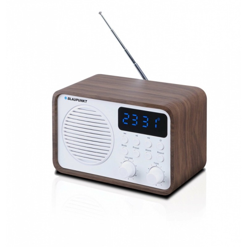 Radio przenośne FM PLL  Bluetooth SD/USB/AUX/Zegar/Alarm z a… | PartsPC.pl