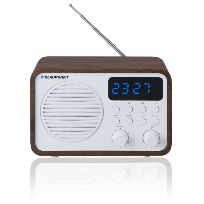 Radio przenośne FM PLL  Bluetooth SD/USB/AUX/Zegar/Alarm z a… | PartsPC.pl