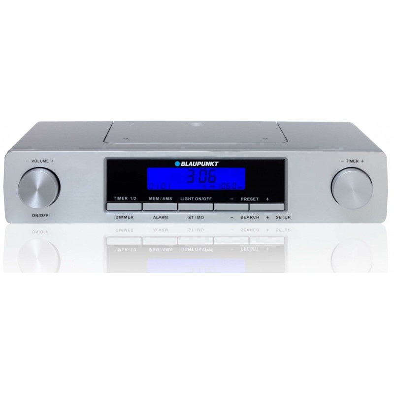 Radio kuchenne Zegar/Alarm  2xTimer LED | PartsPC.pl