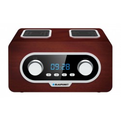 Radio przenośne FM PLL  SD/USB/AUX z akumulatorem i zegarkie… | PartsPC.pl